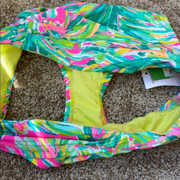 Shady Lady bikini bottoms Lagoon Sarong NWT1 - Picture 6 of 6